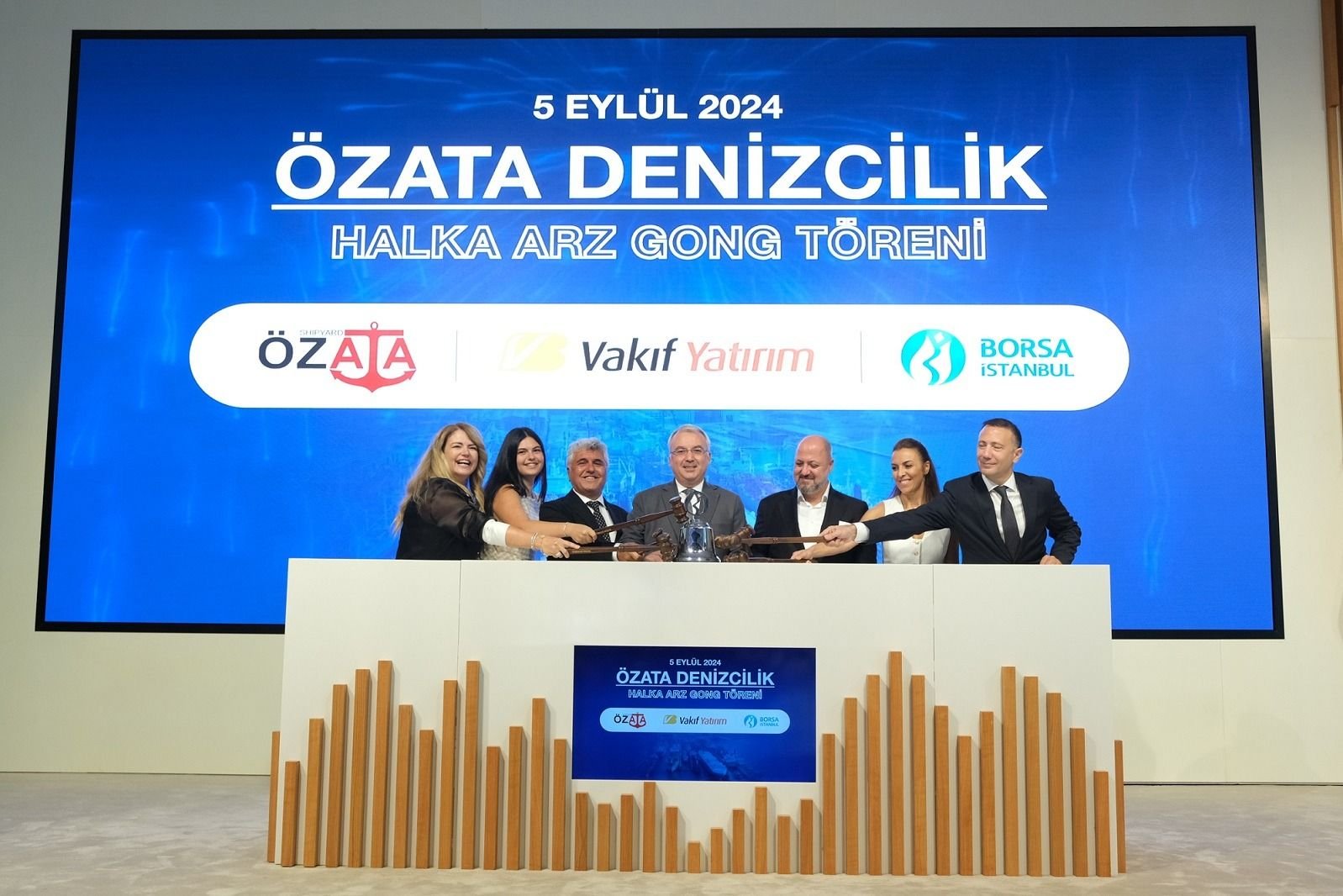 Özata’ya yatırımcıdan büyük ilgi