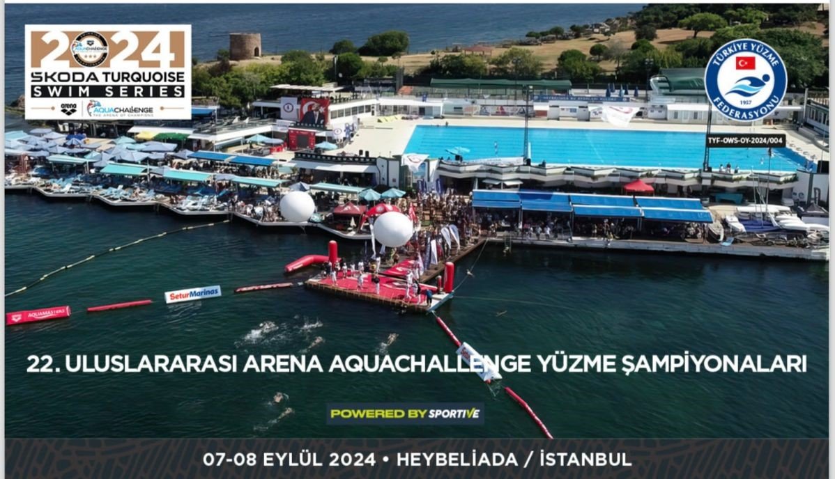 AquaChallenge Yüzme Şampiyonası yarın başlıyor