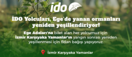 İDO’dan ağaçlandırma kampanyası