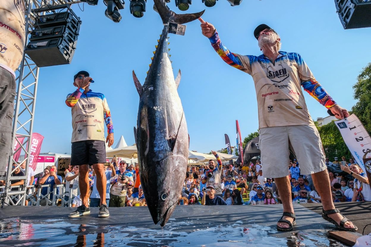 Tuna Masters Teos Balıkçılık Turnuvası devam ediyor