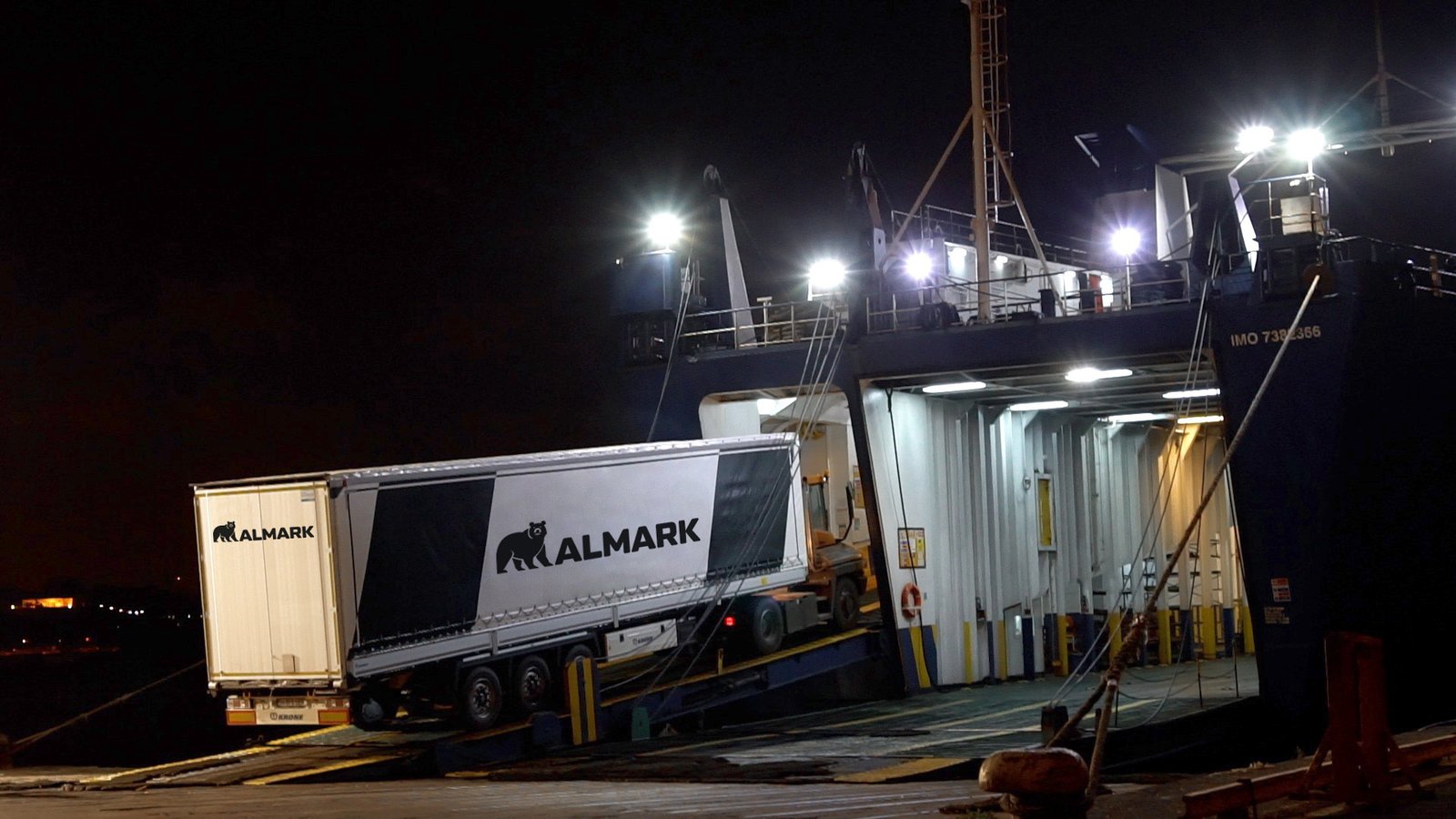 Almark Logistics’ten Rusya’ya deniz koridoru