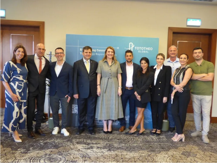 Tototheo Global Türkiye ofisi açıldı