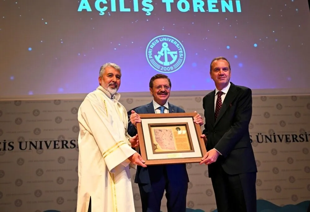 “Her bir öğrencimiz, Piri Reis’in bilime ve bilgiye olan bağlılığını da miras alıyor”