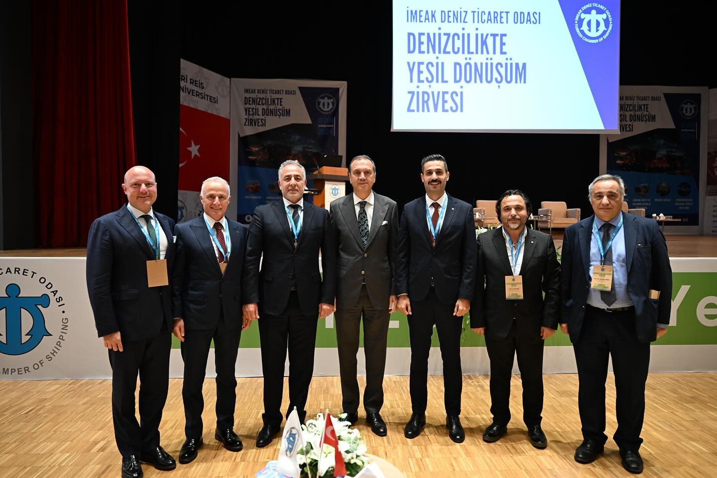 Denizcilikte Yeşil Dönüşüm Zirvesi gerçekleşti