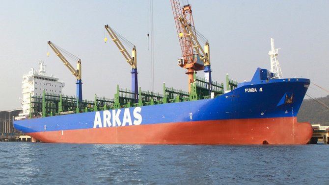 ARKAS’ tan denizcilik sektöründe bir ilk