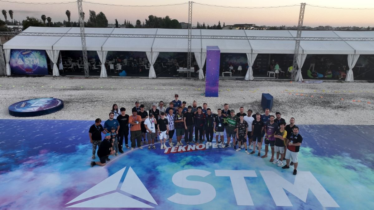Dünyanın en iyi drone pilotları TEKNOFEST’te buluştu