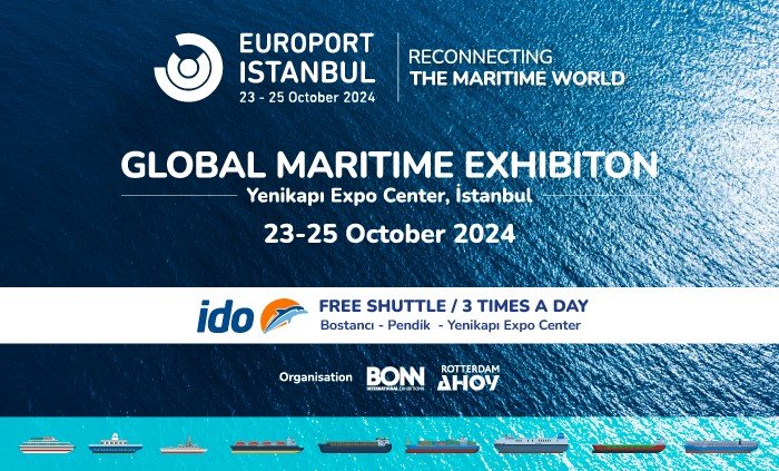 EUROPORT İSTANBUL 2024 Kapılarını Açmaya Hazırlanıyor