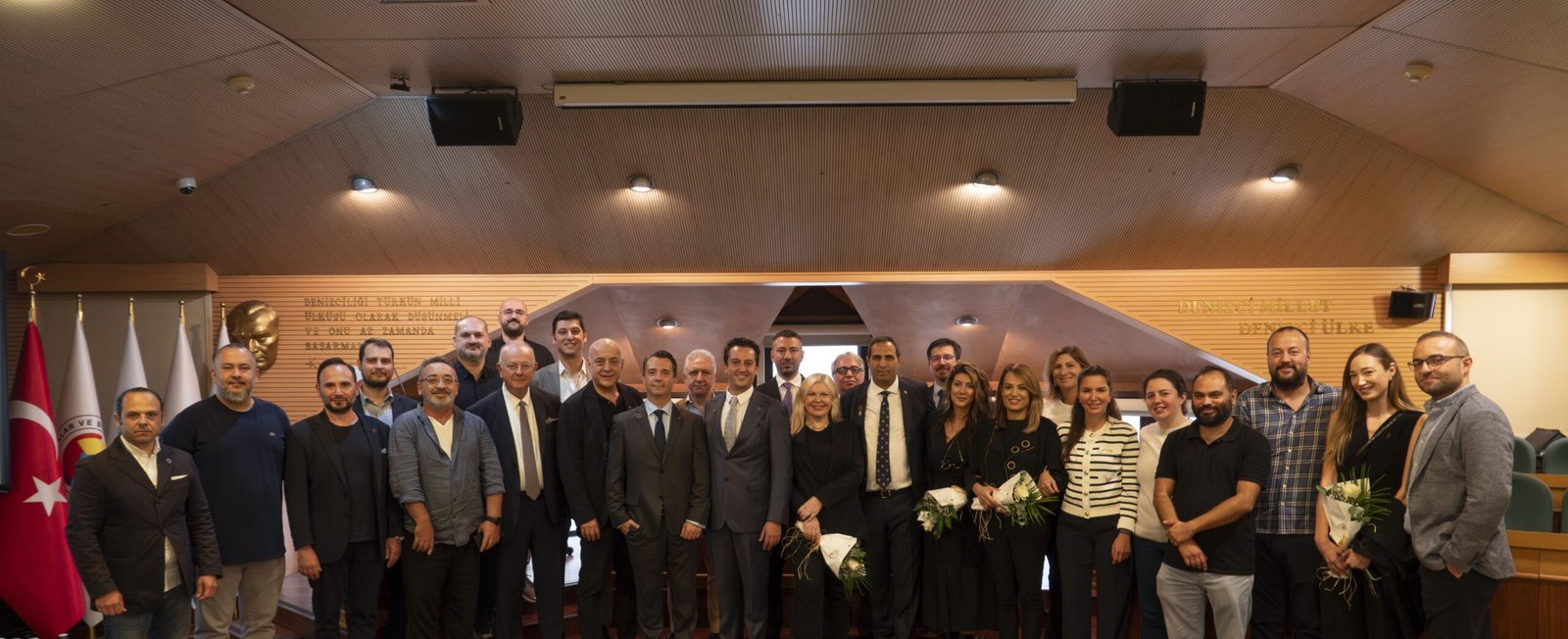 GBD’de Onur Türkeş dönemi başladı