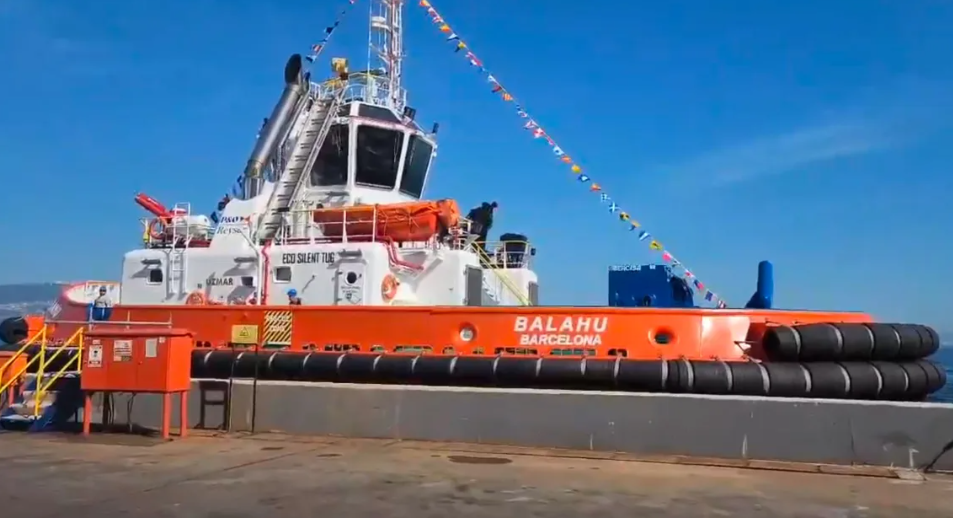 UZMAR, Balahu Adlı Römorkörü İspanyol P&O Reyser’e Teslim Etti