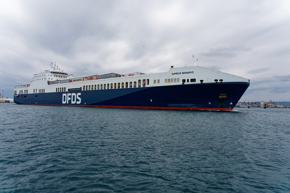 DFDS’den yeni bir Ro-Ro hattı