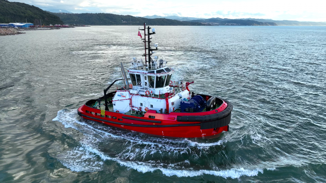 Med Marine SVS I’i Teslim Etti