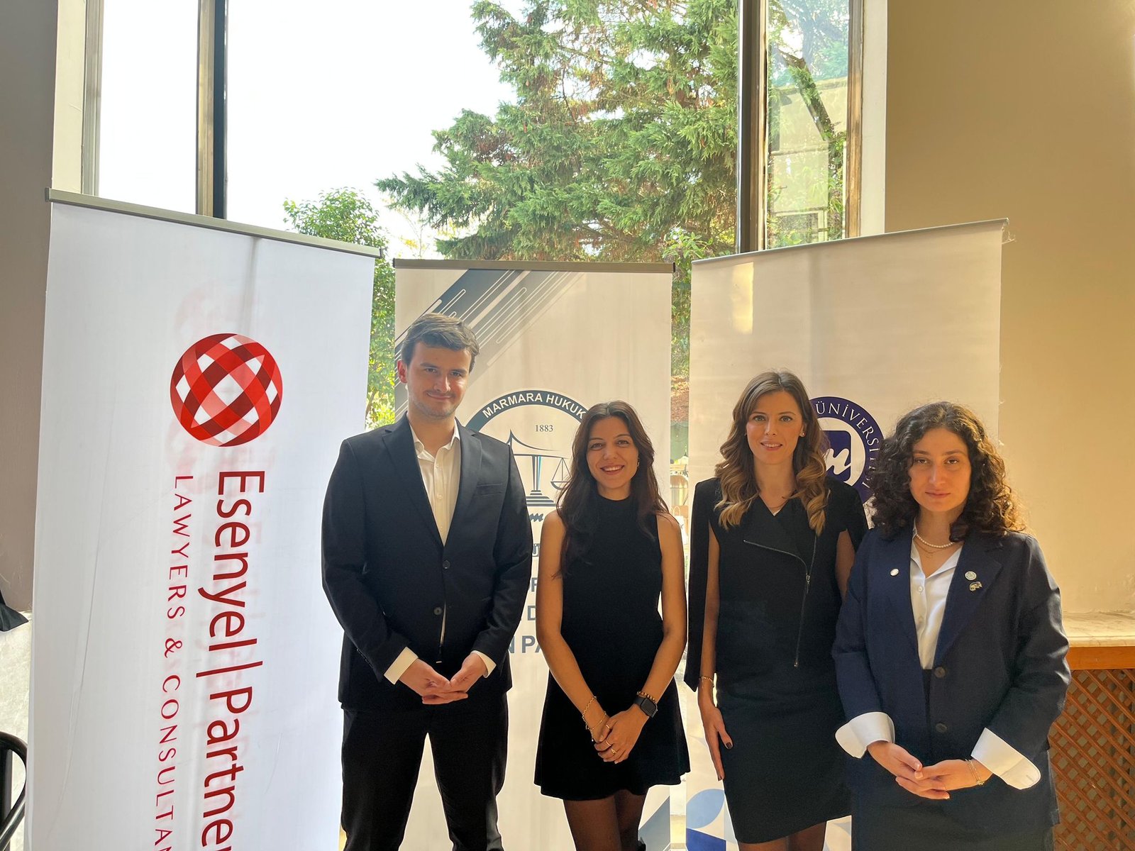 Esenyel Partners, Marmara Üniversitesi Yargı Simülasyonu’nda Öğrencilerle Buluştu