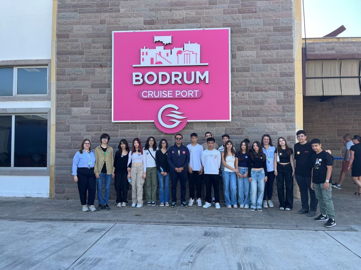 Bodrum Cruise Port’tan Gençlere Denizcilik ve Çevre Eğitimi