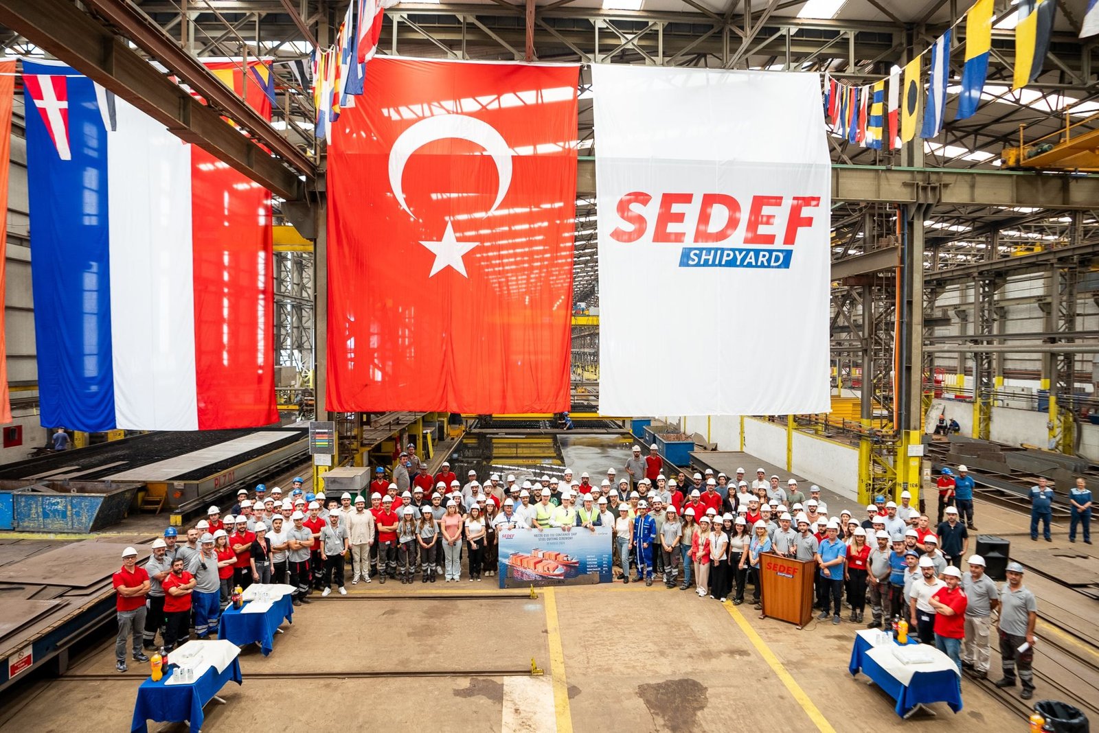 NB226 From Sedef Shipyard