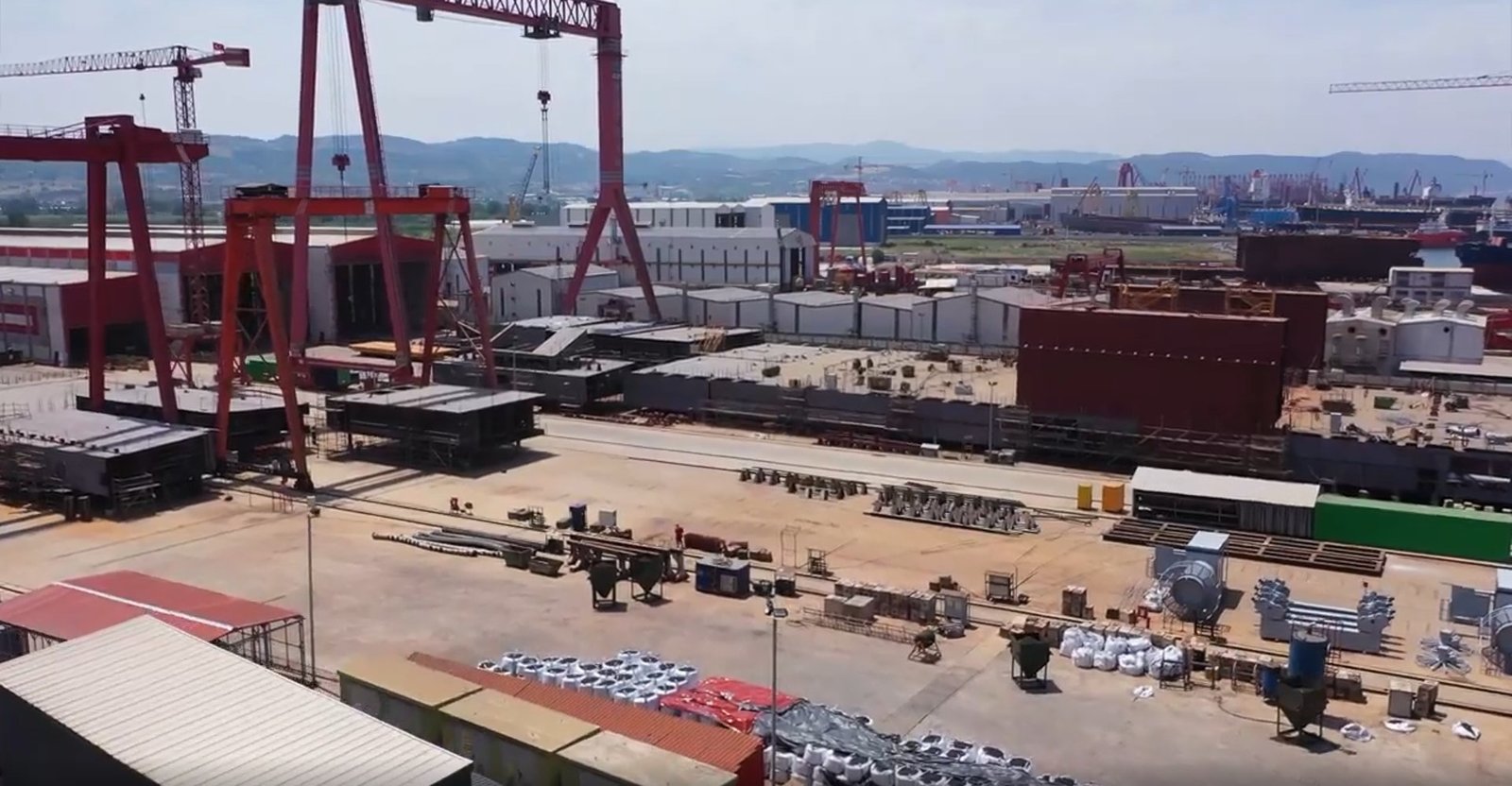 Hat-San Shipyard Delivers NB 22 Floating Dock
