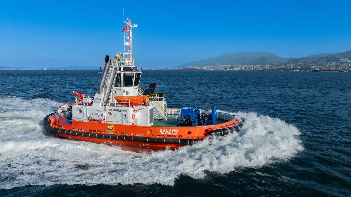 UZMAR Delivers Balahu Tugboat to Spanish P&O Reyser