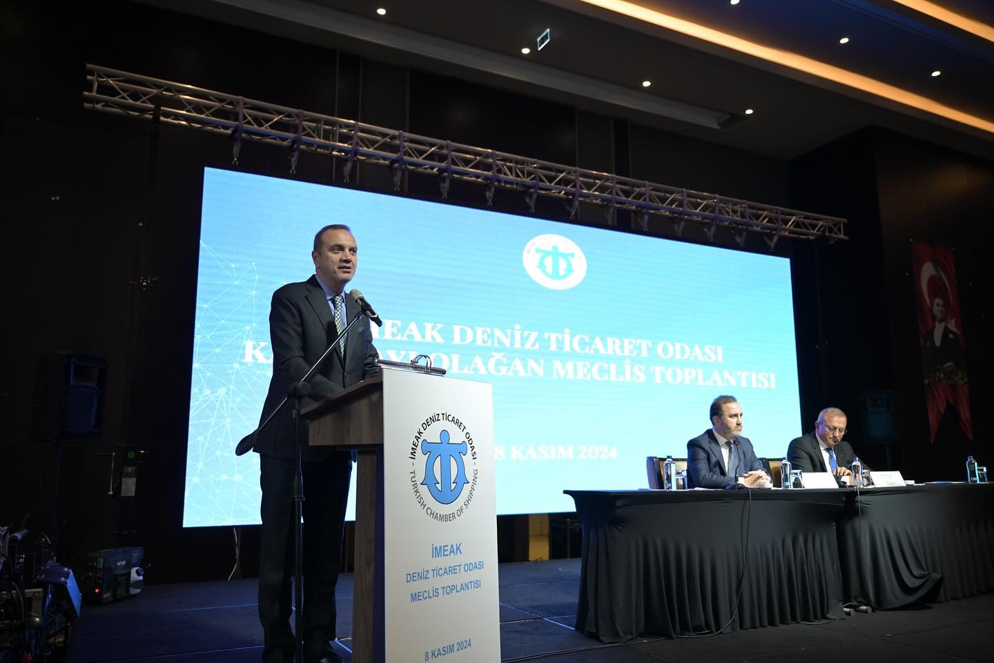 İMEAK DTO Meclis Toplantısı Sapanca’da yapıldı