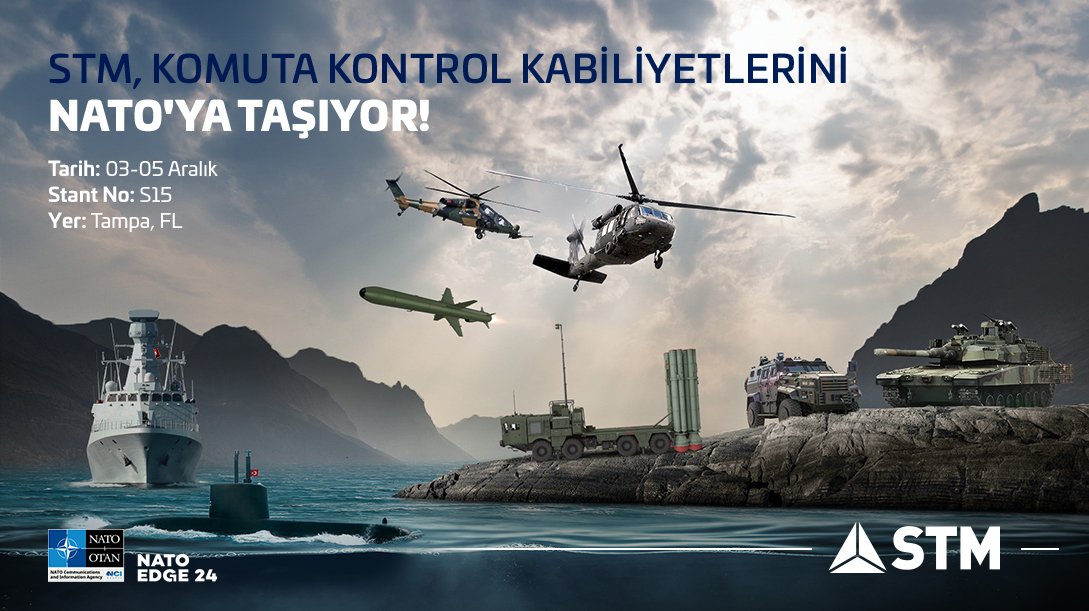 STM, Milli ve İleri Çözümlerini NATO’ya Taşıyor