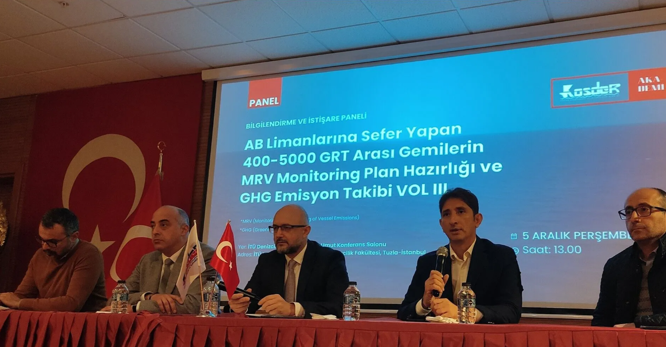 KOSDER Akademi’de MRV ve Karbon Emisyonları Ele Alındı