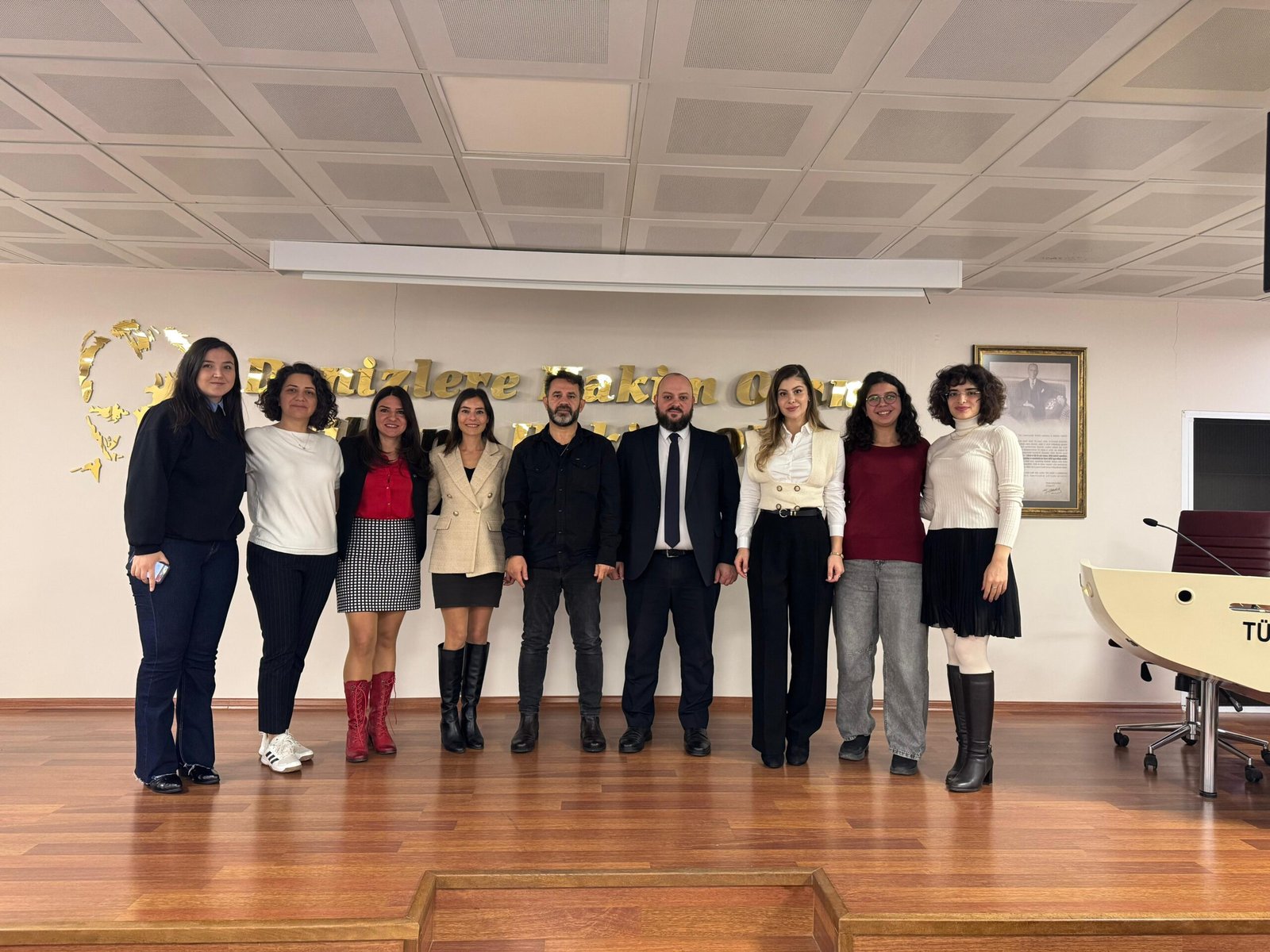Gemi Mühendisleri Odası (GMO) Kadın Komisyonu’ndan Farkındalık Paneli