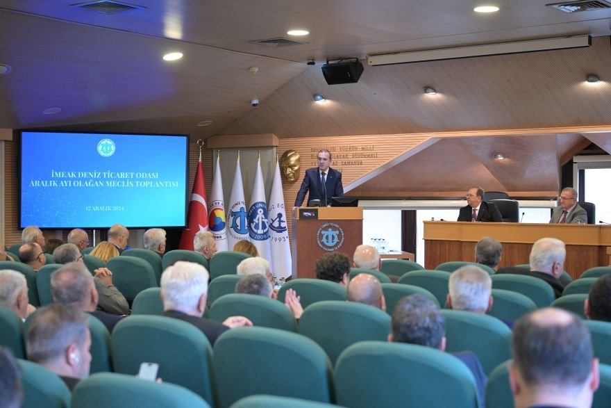İMEAK DTO, Aralık Ayı Meclis Toplantısı Gerçekleştirildi