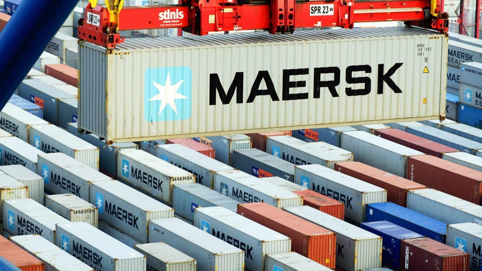 Maersk, 2025’te Küresel Ticarette %7’ye Varan Büyüme Bekliyor