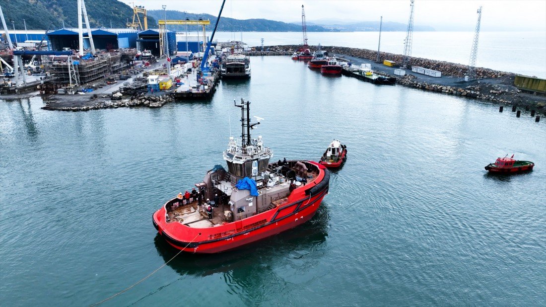 Med Marine, MED-A2360’ı denize indirdi