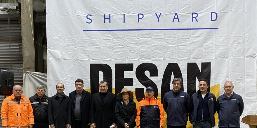 Desan Tersanesi’nden Stratejik Hamle: Atlas Tersanesi Artık Desan Bünyesinde