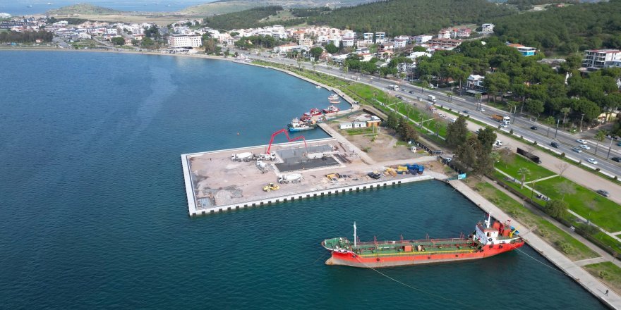 Aliağa Yolcu İskelesi’nde Geri Sayım: Ege Adalarına Deniz Yolu Bağlantısı