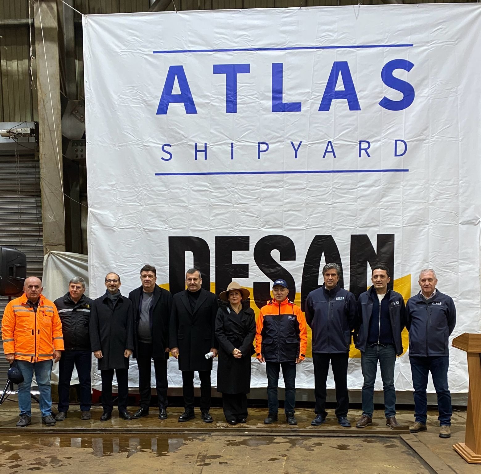 Desan Shipyard, Atlas Tersanesi’ni bünyesine aldı
