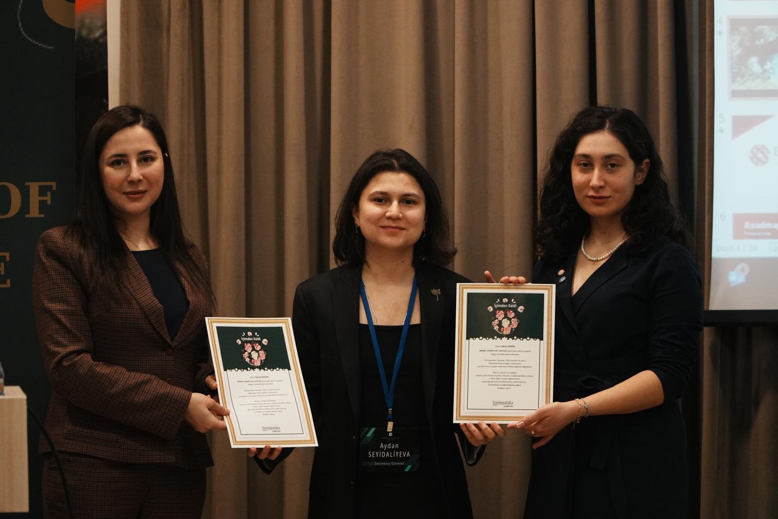 Esenyel Partners, öğrencilerle bir araya geldi