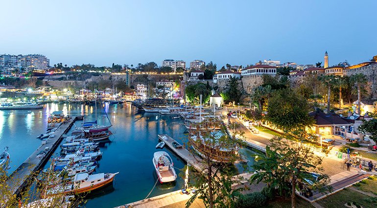 Antalya Kaleiçi Yat Limanı’nda Güvenlik İçin Büyük Adım