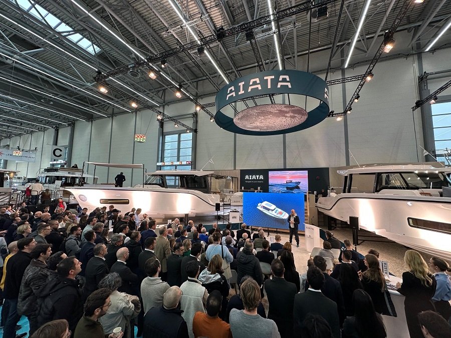 Anadolu Grubu’nun Yeni Tekne Markası Aiata, Boot Düsseldorf’ta Dünya Prömiyerini Gerçekleştirdi