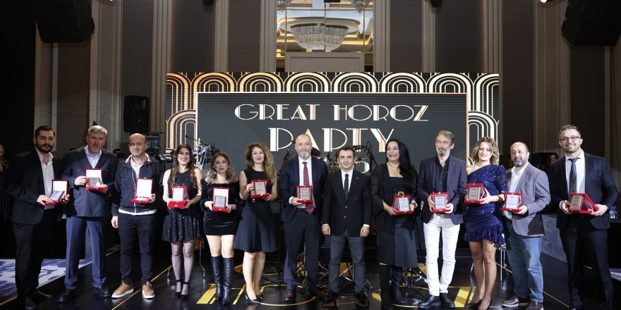 Horoz Lojistik’ten Çalışanlarına ve İş Ortaklarına Anlamlı Gece