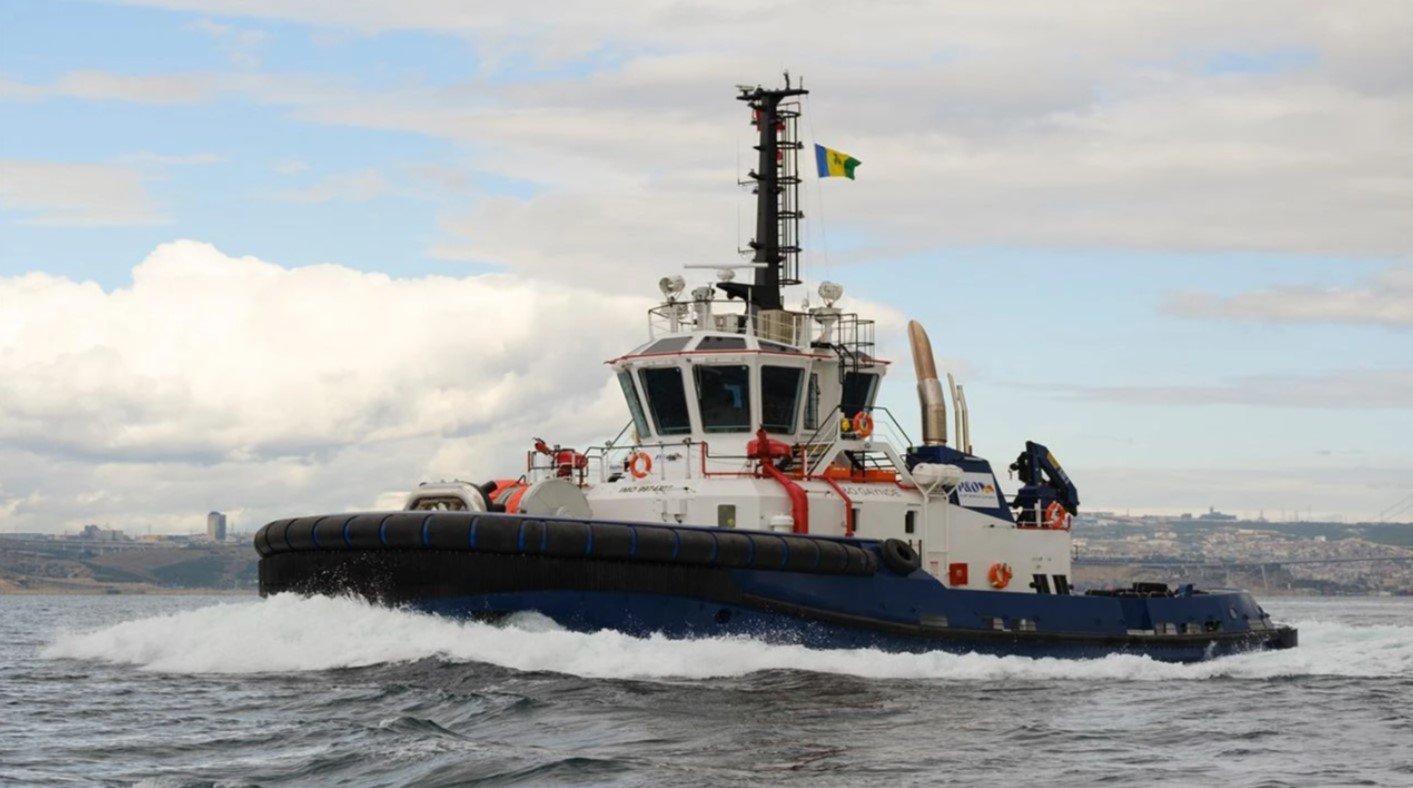 Sanmar Delivers The 8th Tug To P&O Maritime Logistics