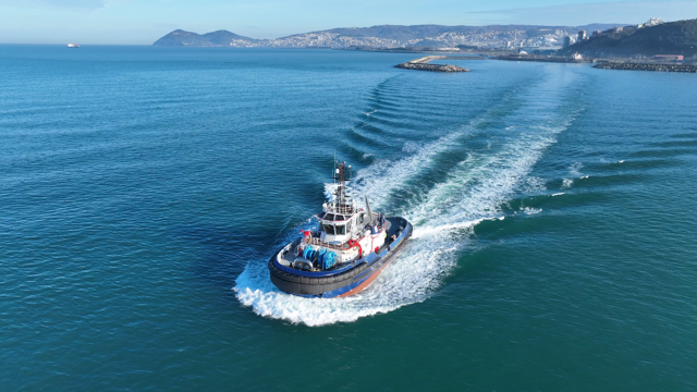 Med Marine, P&O Maritime Logistics İçin Yeni Nesil Römorkörünü Teslim Etti