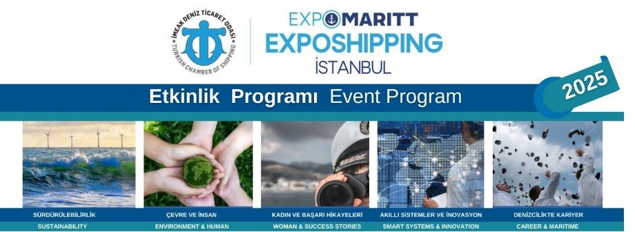 Expomaritt Konferansları dikkat çekiyor