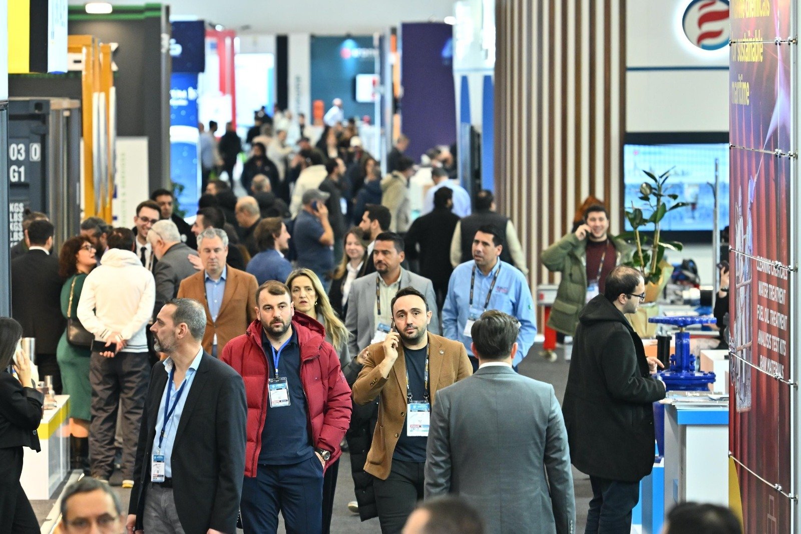 Expomaritt Exposhipping İstanbul’a yurt içi ve yurt dışından yoğun ilgi devam ediyor