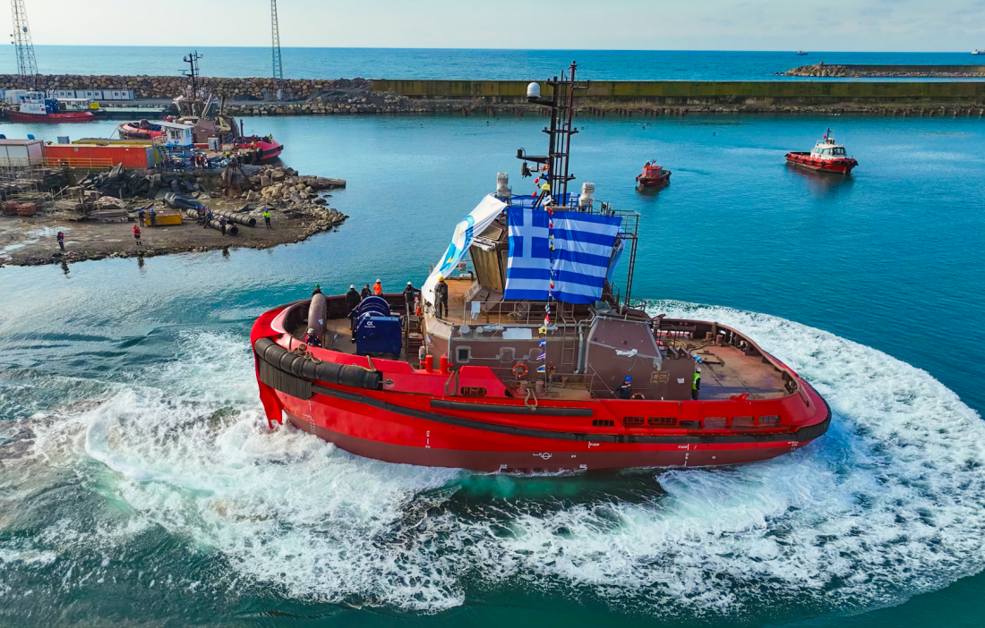 Med Marine, MED-A2500’ü denize indirdi