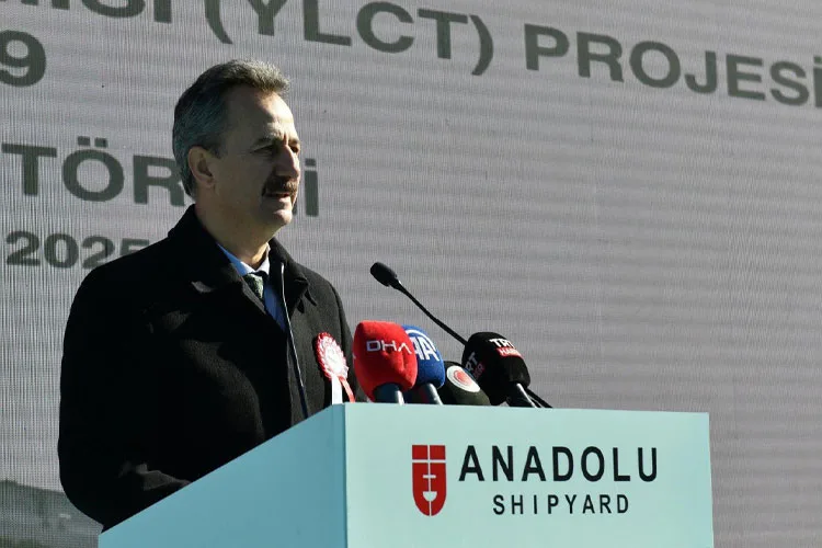 “Platform ve sistemleri azami oranda yerli ve milli imkanlarla sağlamayı amaçlıyoruz”