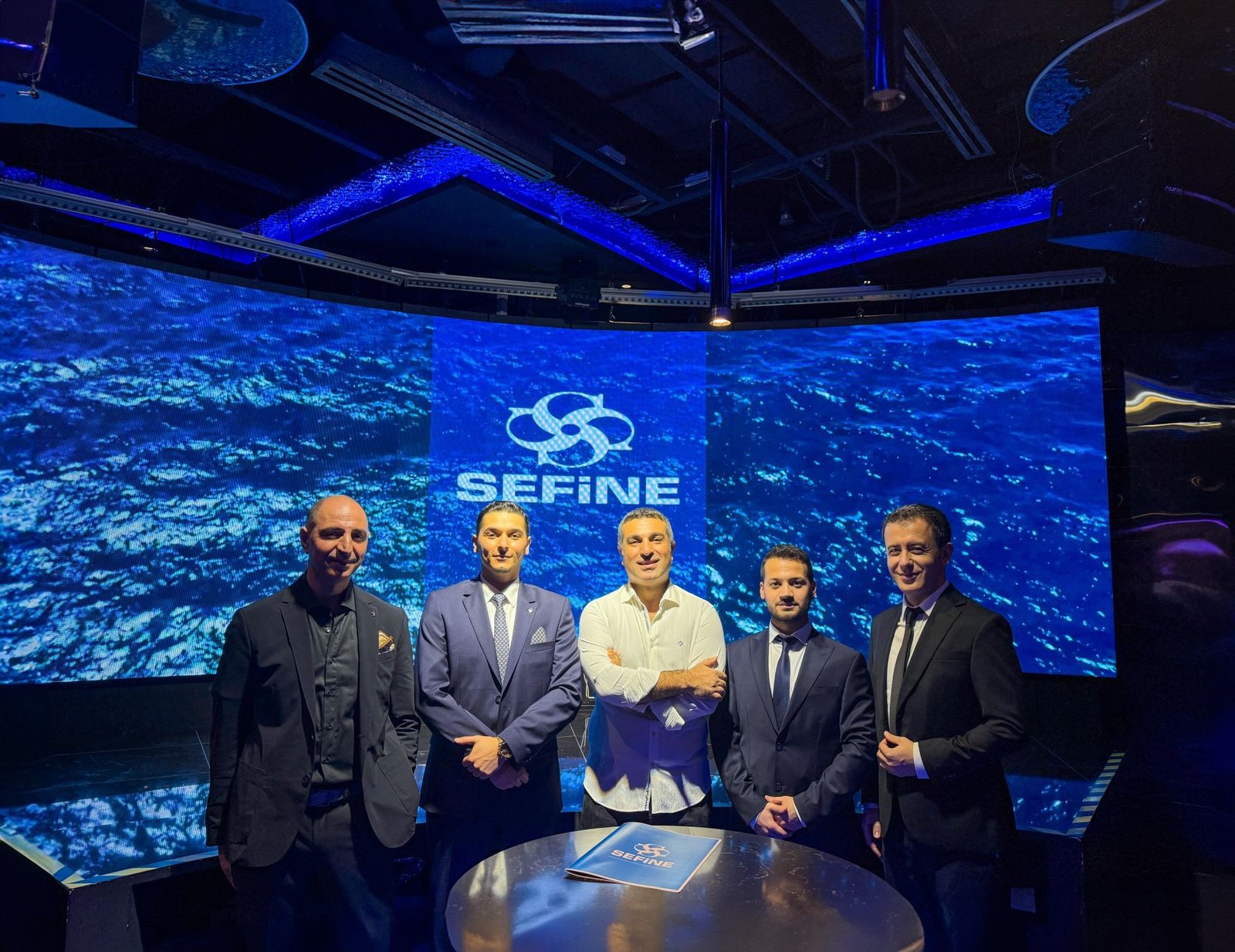 Sefine Shipyard, yeni yüzer havuzunu Singapur’da tanıttı