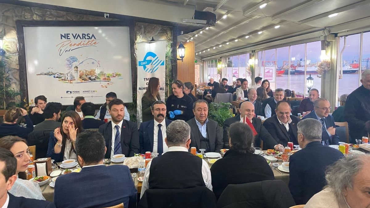 TBMMO GMO’dan iftar programı