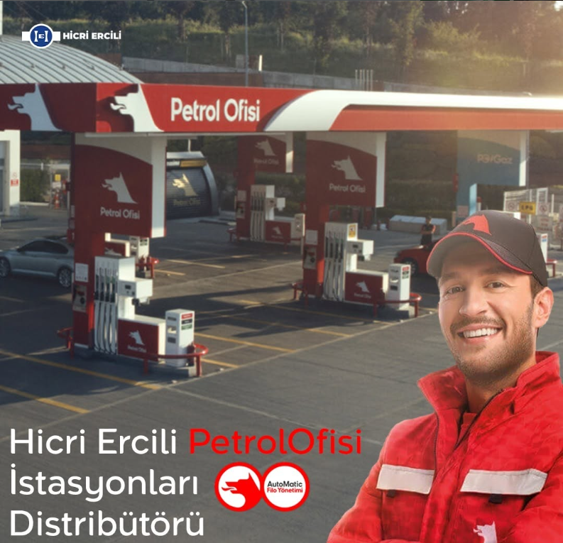 Ercili Petrol’den Petrol Ofisi İstasyonları distribütrlüğü