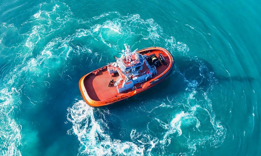 Med Marine, SVITZER İçin Özel Üretim MED-A2800 Römorkörünü Teslim Etti