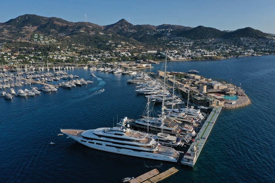 Türkiye’nin Gururu Yalıkavak Marina, Dünyanın En İyisi Olmak İçin Oylamaya Açıldı