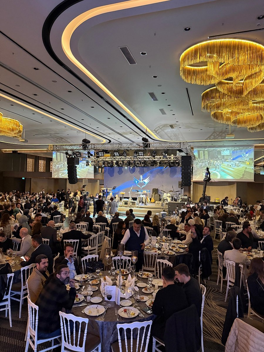Yerli yazılım ‘Ayden Marine Stability’, gala gecesiyle tanıtıldı
