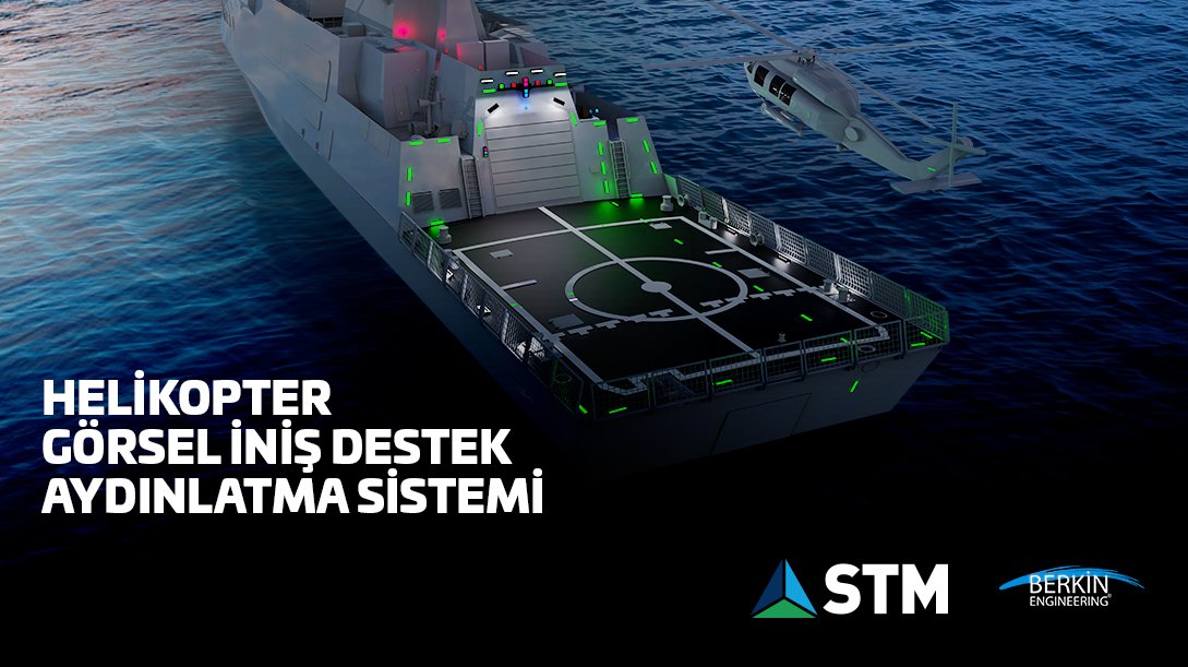 İlk yerli ‘Helikopter Görsel İniş Destek Aydınlatma Sistemi’ göreve başladı