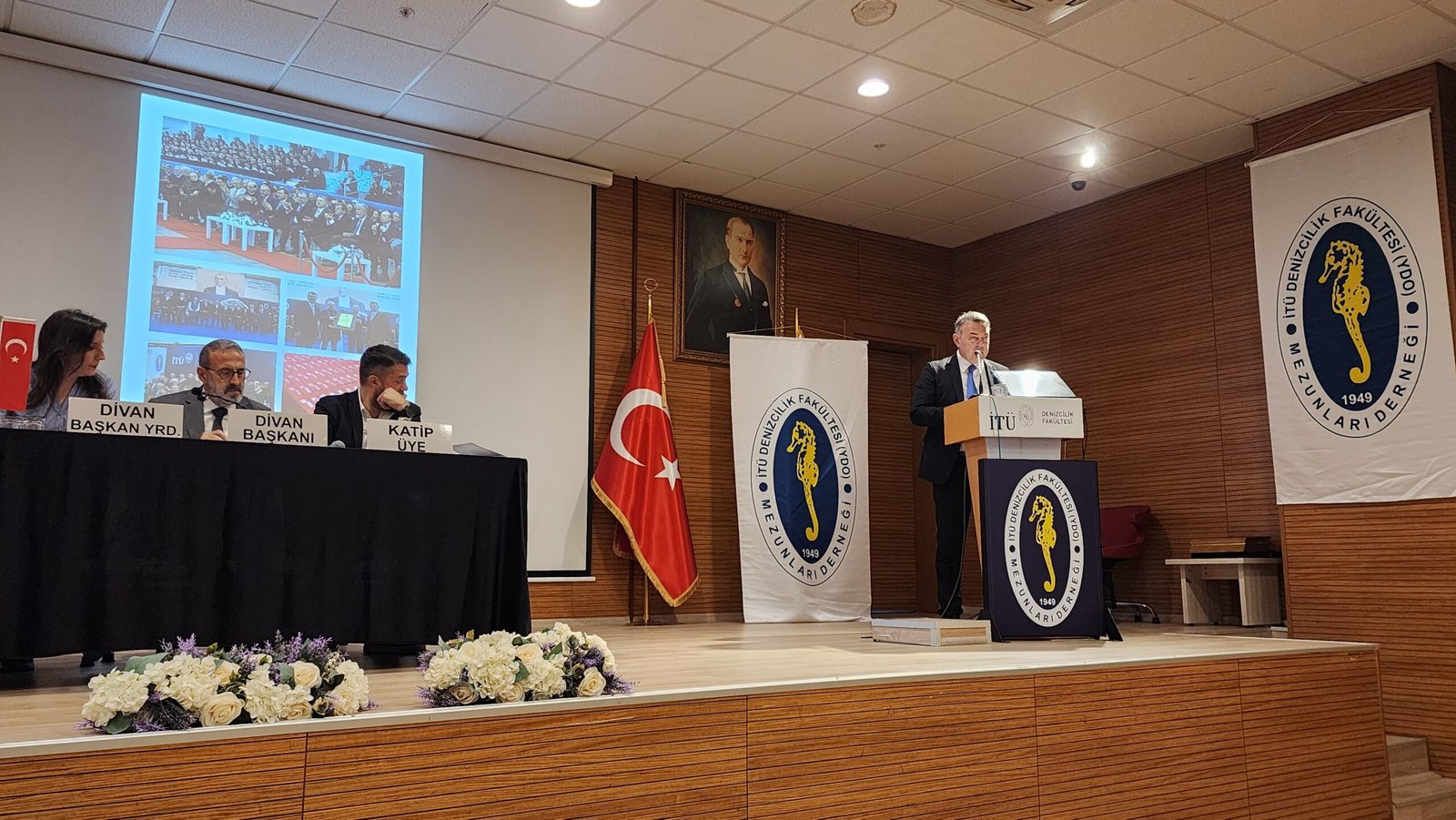 DEFAMED yeni yönetimini seçti: Kaptan Çağlar Coşkunsu göreve geldi