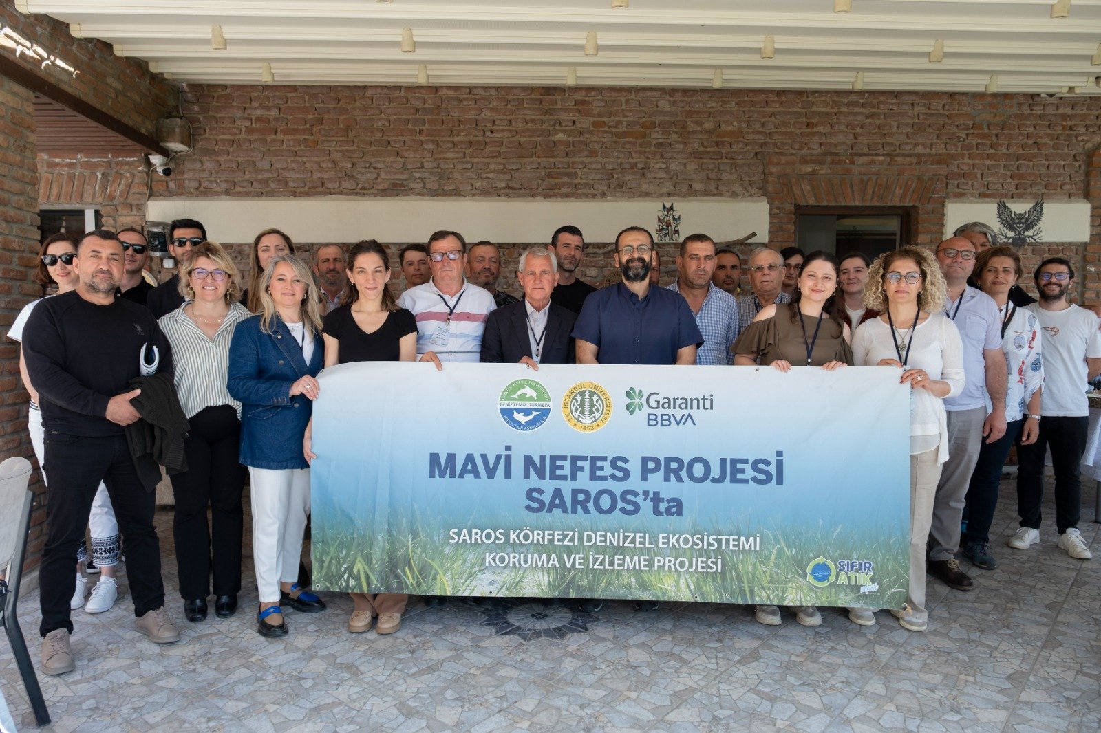 Saros Körfezi’nde Mavi Nefes Projesi tüm hızıyla sürüyor