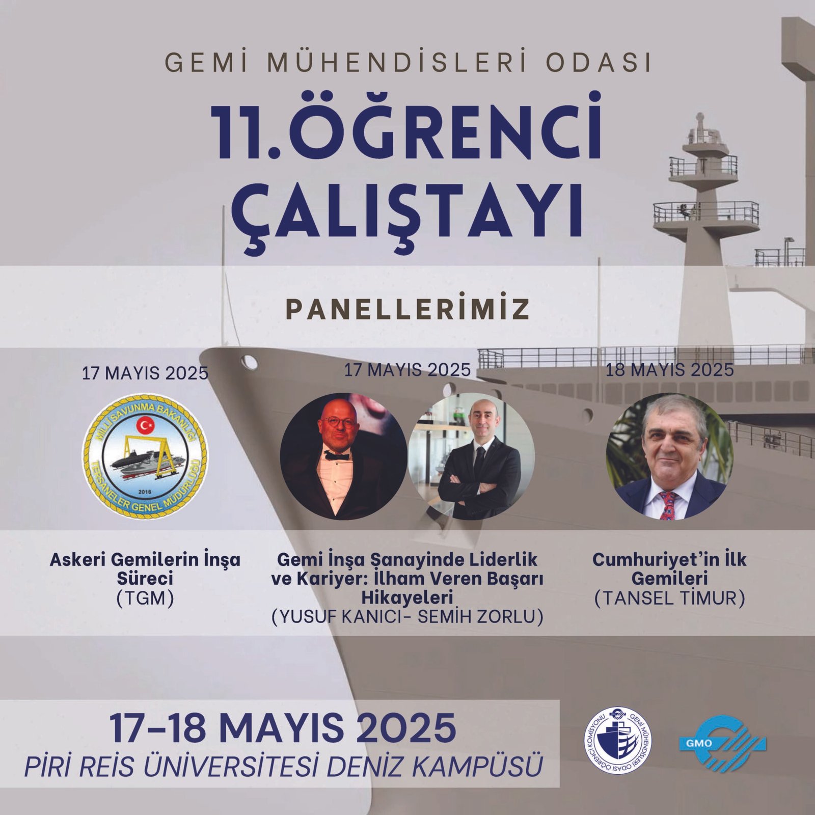 TMMOB Gemi Mühendisleri Odası Öğrenci Komisyonu sektörle buluşuyor